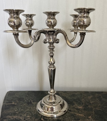 Vintage arm silverplated - 5-arm,