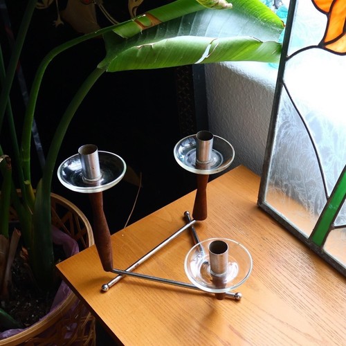 Restored vintage teak - restored, &