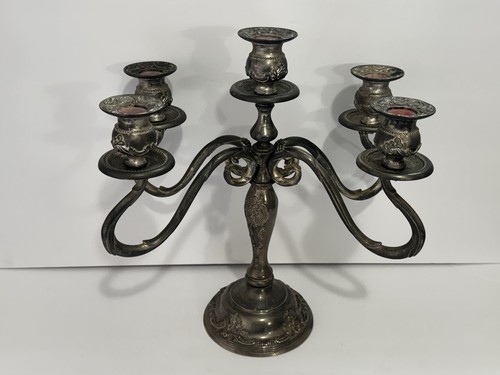 Godinger candelabra silver - candelabra,